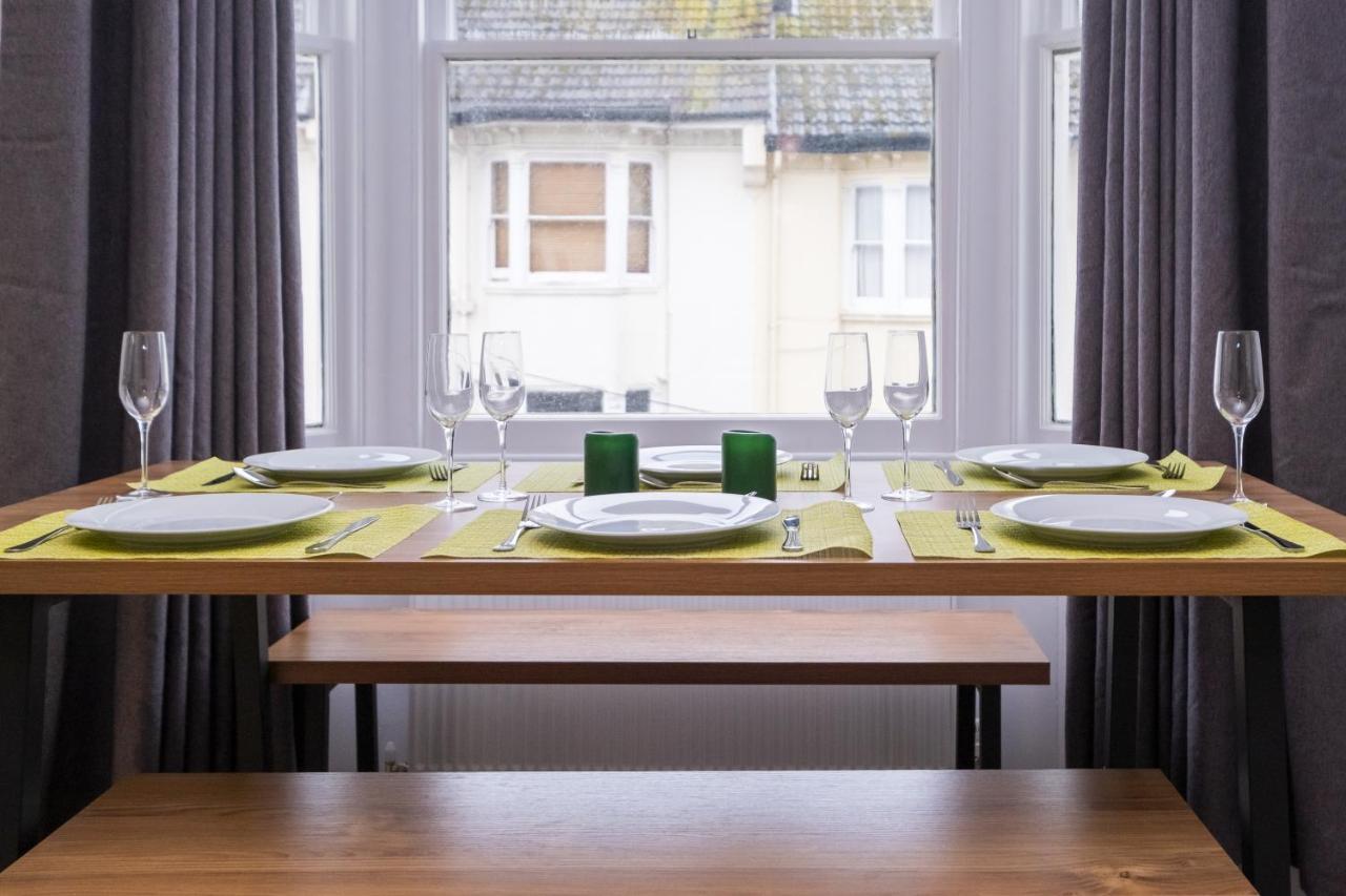 Beautiful Central Apartment Brighton Luaran gambar